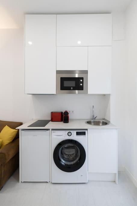 Apartment Amplio Y Coqueto A Solo 750m Bernabeu