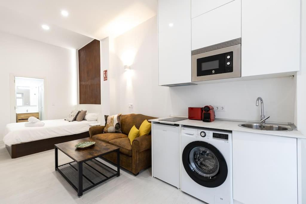 Apartment Amplio Y Coqueto A Solo 750m Bernabeu Madrid